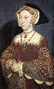 Hans holbein the younger Jane Seymour, Queen of England Germany oil painting artist